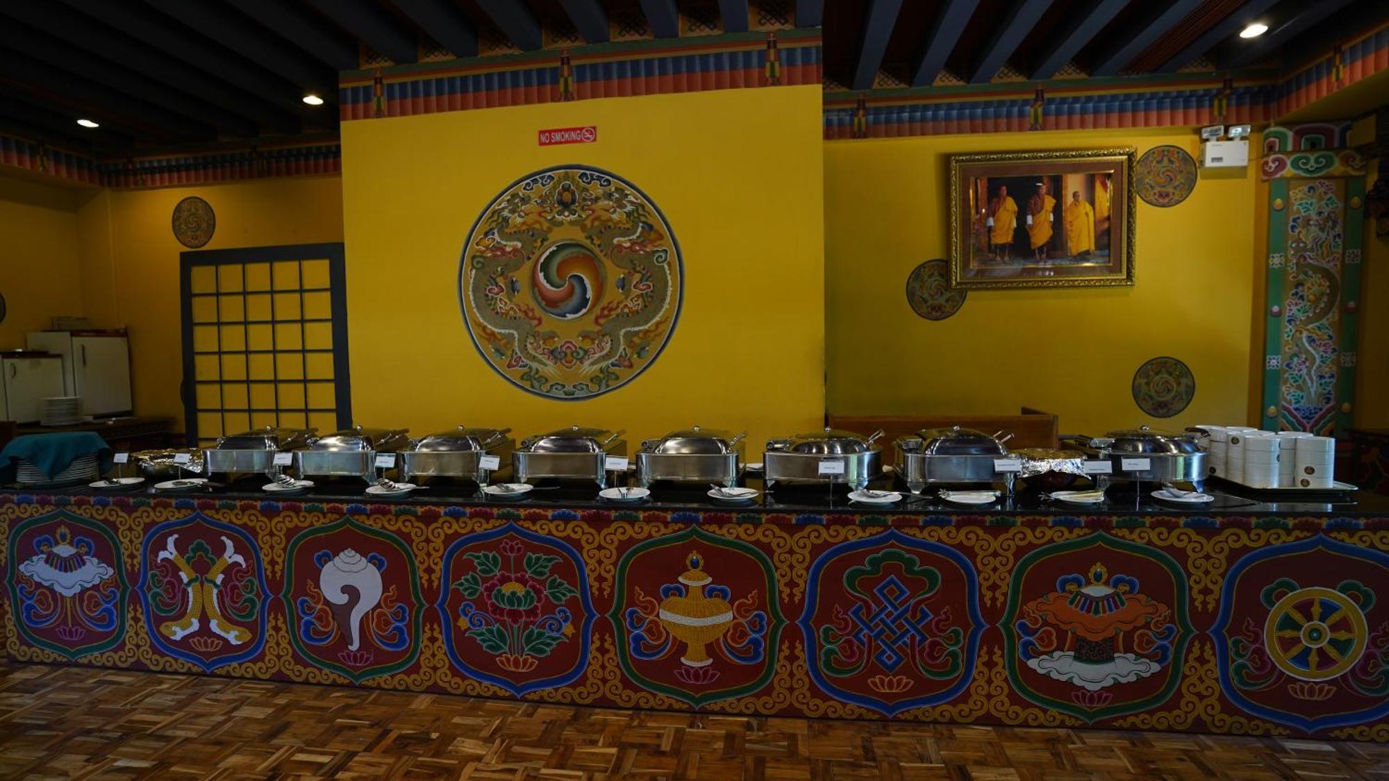 Hotel Olathang Paro Luaran gambar