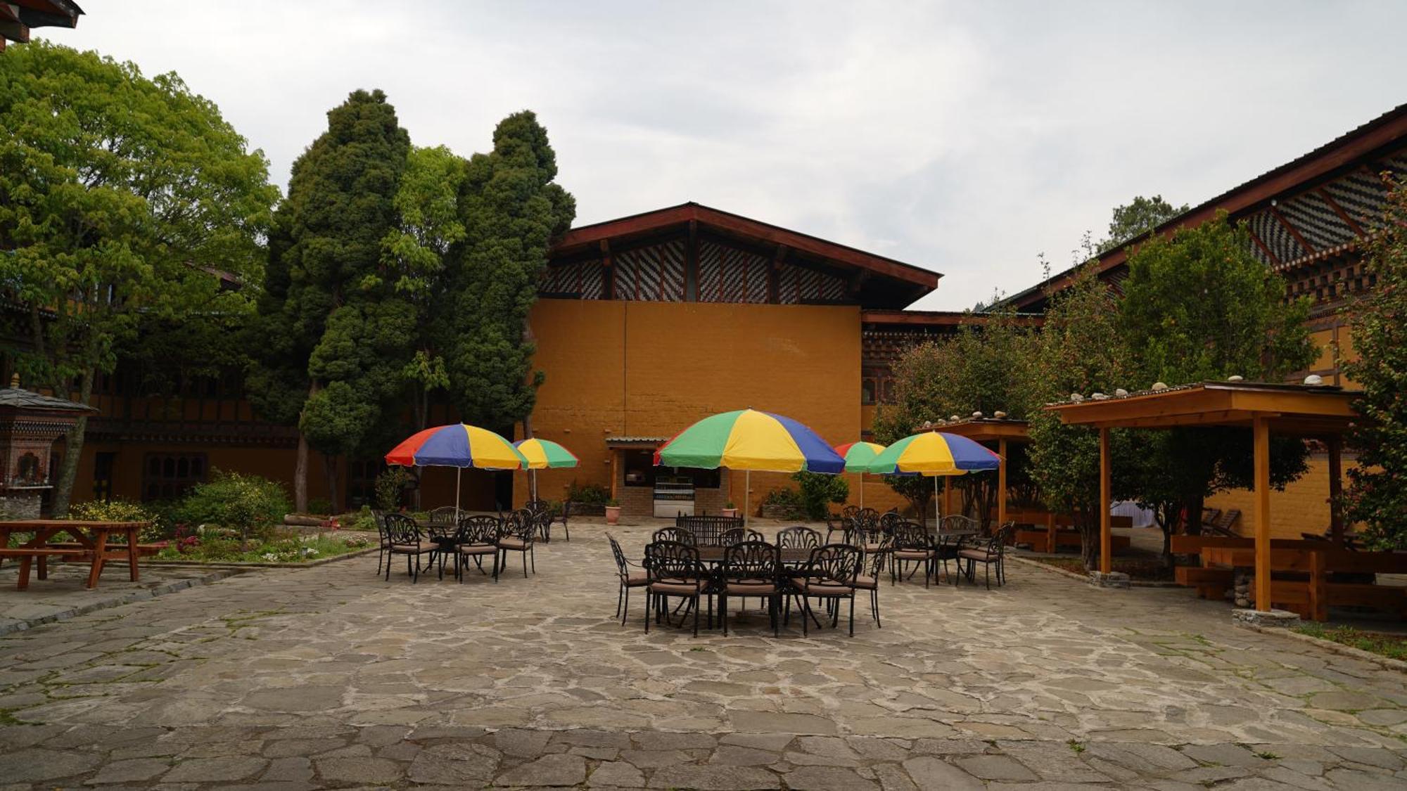 Hotel Olathang Paro Luaran gambar