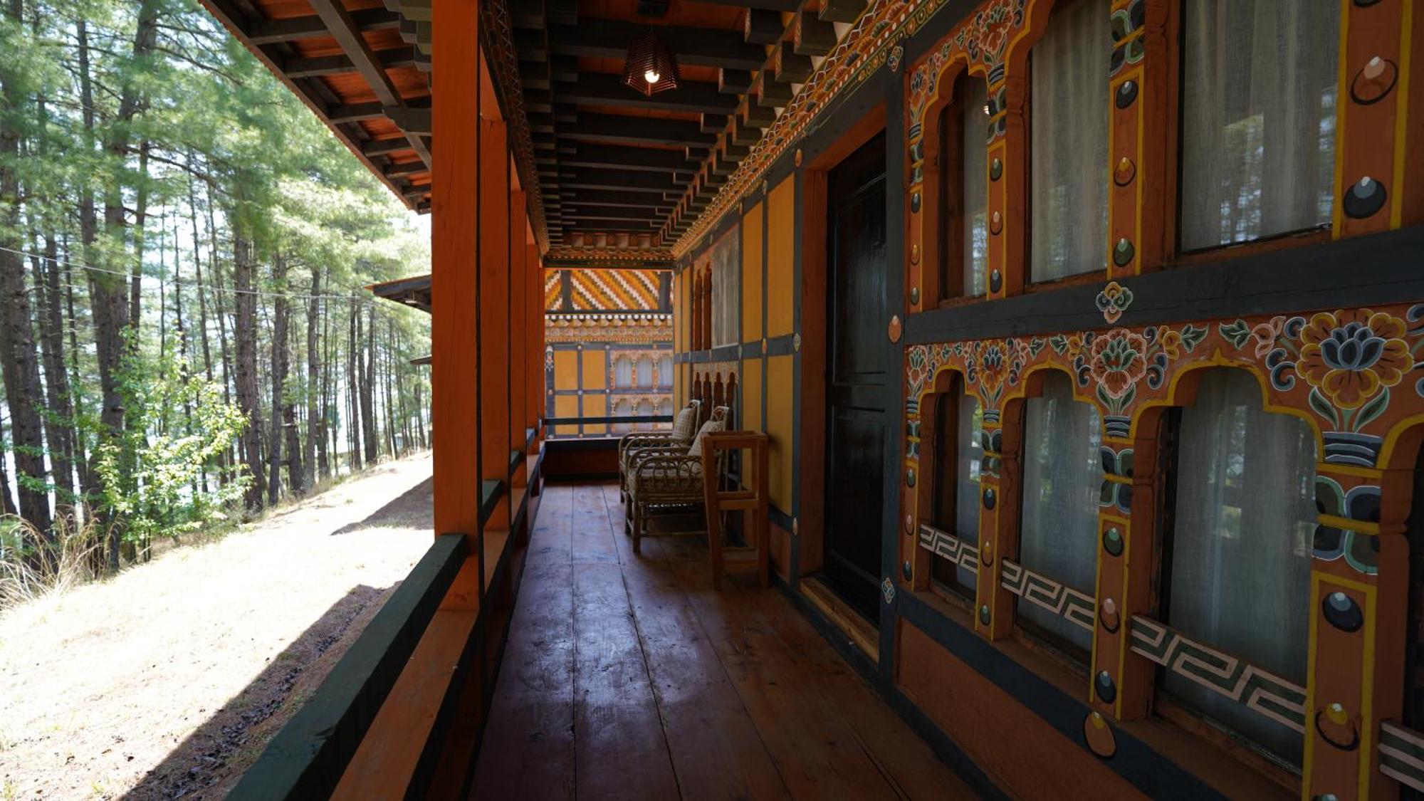 Hotel Olathang Paro Luaran gambar